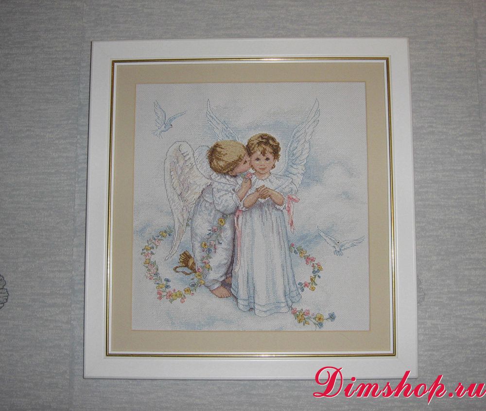 Dimensions shop. набор для вышивания dimensions 35134 angel .
