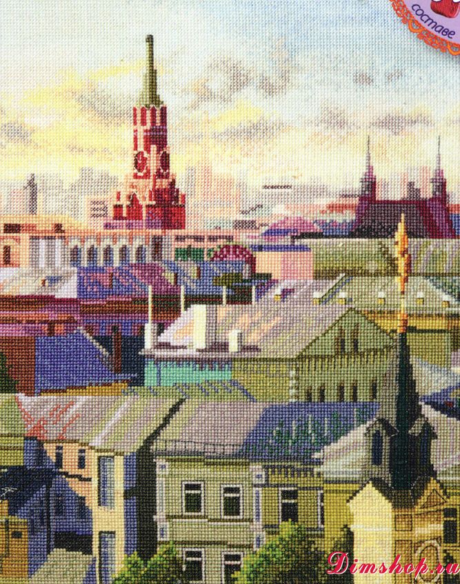 Схема вышивки Замоскворечье Схема вышивки Замоскворечье