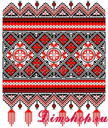 Рушник рисунок для вышивки Рушник рисунок для вышивки