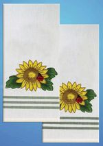 Design Works T212940 Sunflower Towels