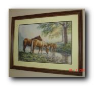 Dimensions Shop. Набор для вышивания Dimensions 35174 Horses by a ...