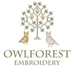 Наборы для вышивания OwlForest