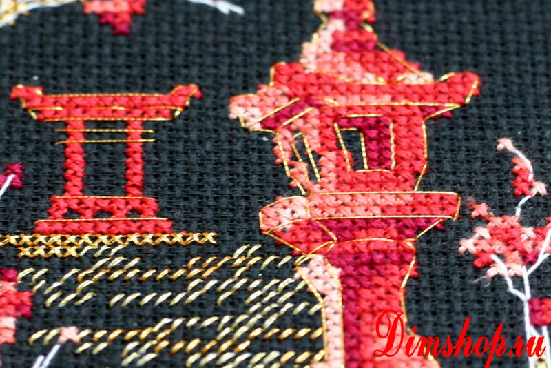 Набор для вышивания Абрис Арт АН-100 Япония-4