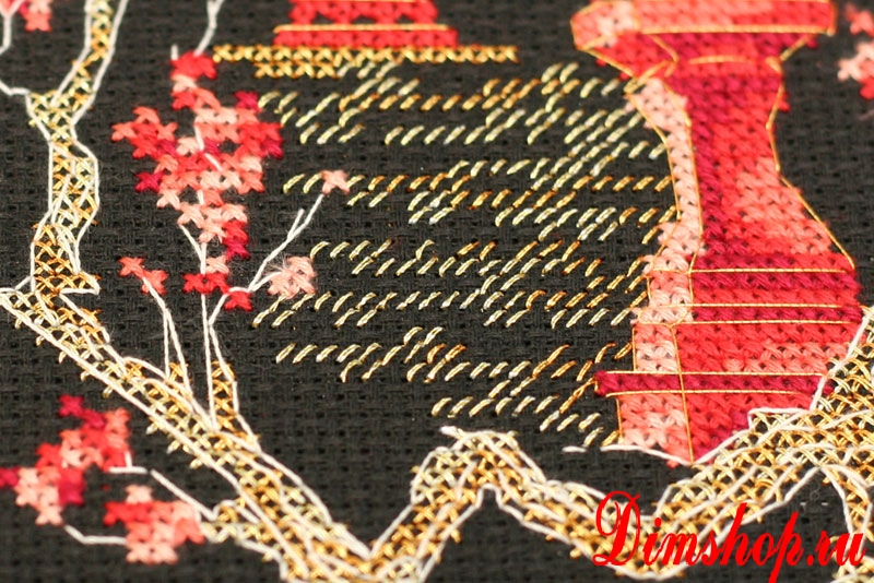 Набор для вышивания Абрис Арт АН-100 Япония-4