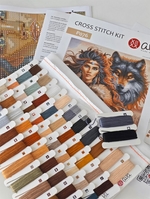 Набор для вышивания AVA Stitch P076