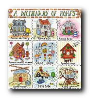 Набор для вышивания Bothy Threads XDO9