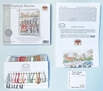 Набор для вышивания Bothy Threads XHD146