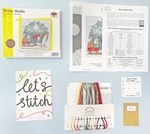 Набор для вышивания Bothy Threads XJS3