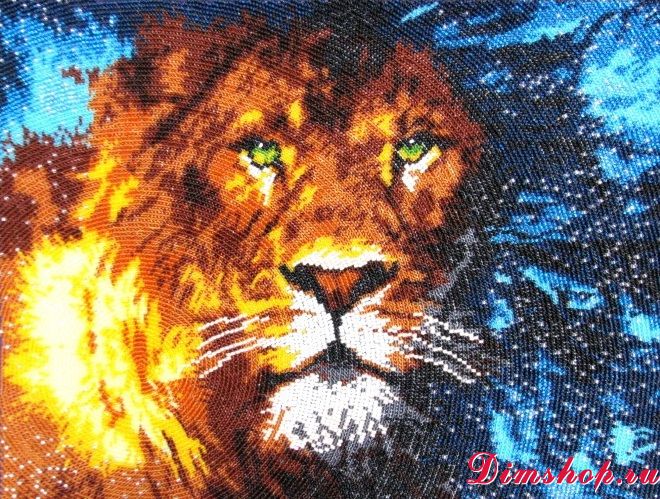 Лазерная вышивка картины