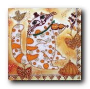 Набор для вышивания Butterfly 589
