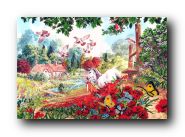 Набор для вышивания Butterfly 595