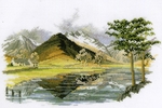 Набор для вышивания Derwentwater designs QR02