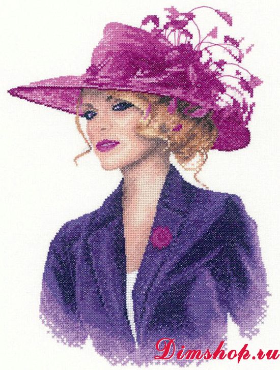 Набор для вышивания Heritage 1169 Sarah