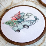 Набор для вышивания LetiStitch 965