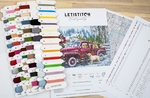 Набор для вышивания LetiStitch L8014