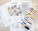 Набор для вышивания LetiStitch L8032