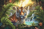 Набор для вышивания LetiStitch L9900