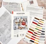 Набор для вышивания LetiStitch L9977