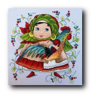 Набор для вышивания Мережка К-11