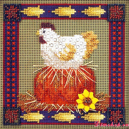 Пристрой наборов для вышивания крестом и бисером