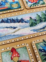 Набор для вышивания МП Студия О-124