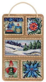 Набор для вышивания МП Студия О-124