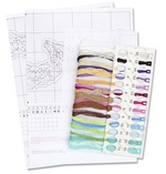 Набор для вышивания МП Студия Р-1186