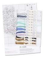 Набор для вышивания МП Студия Р-1335