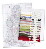 Набор для вышивания МП Студия Р-1354