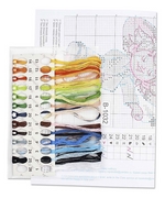 Набор для вышивания МП Студия В-1032