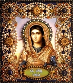 Образа в каменьях 77-и-25
