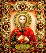 Образа в каменьях 77-и-57