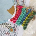 Набор для вышивания OwlForest 0025-ПС-Н3