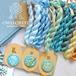 Набор для вышивания OwlForest 0026-А-Н3