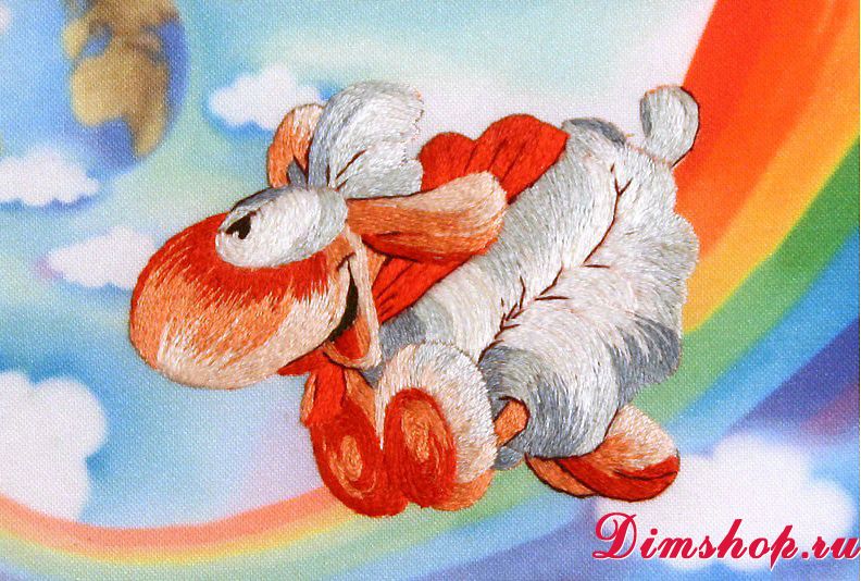 Рисуем иглой наборы для вышивания