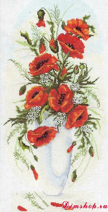 Утренний Букет Золотое Руно Вышивка Купить