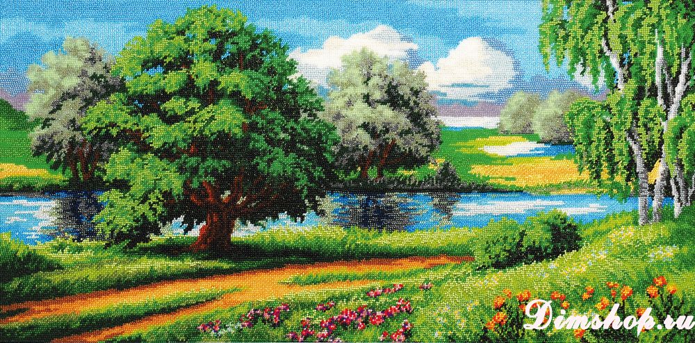 Картинки природа для вышивки бисером